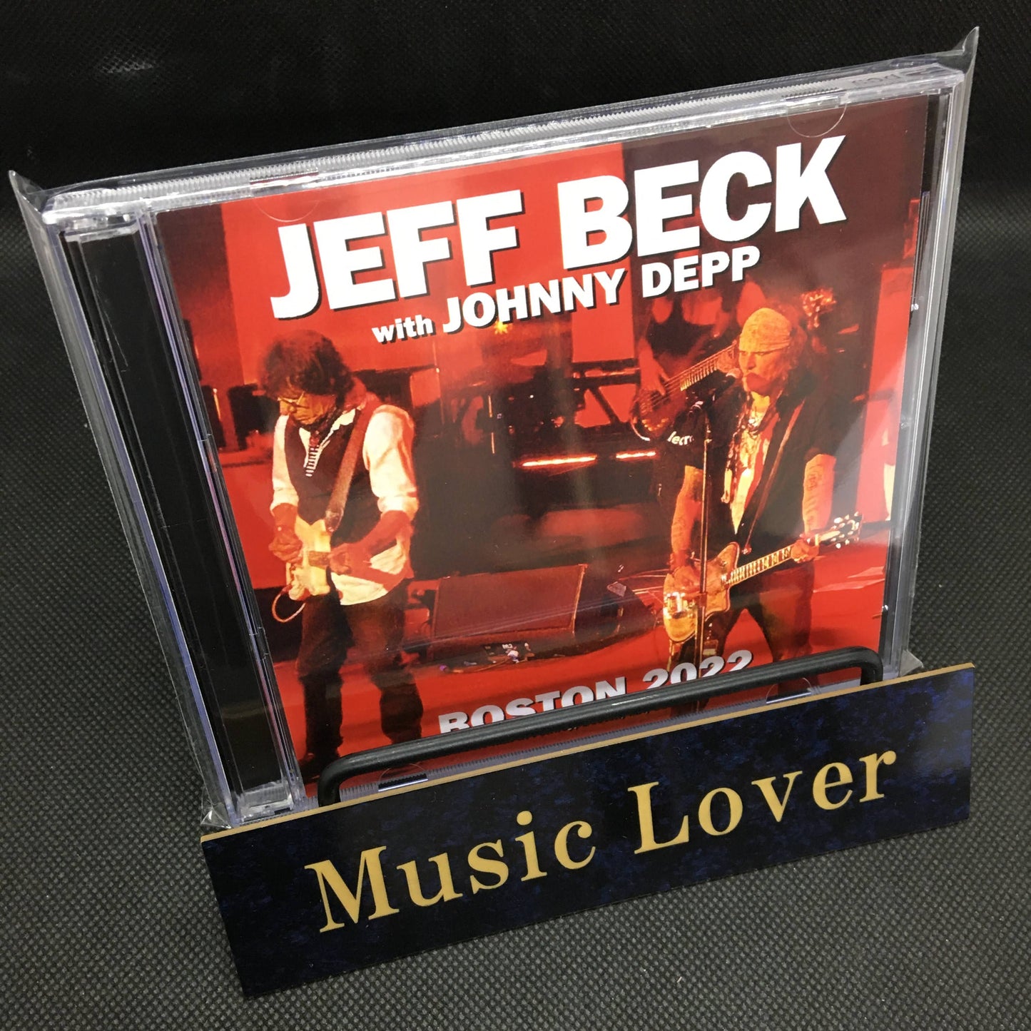 JEFF BECK w/JOHNNY DEPP / BOSTON 2022 (2CDR)