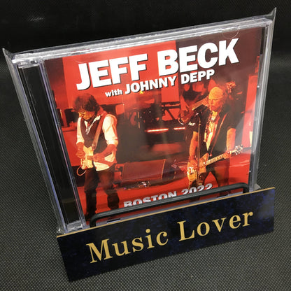 JEFF BECK w/JOHNNY DEPP / BOSTON 2022 (2CDR)