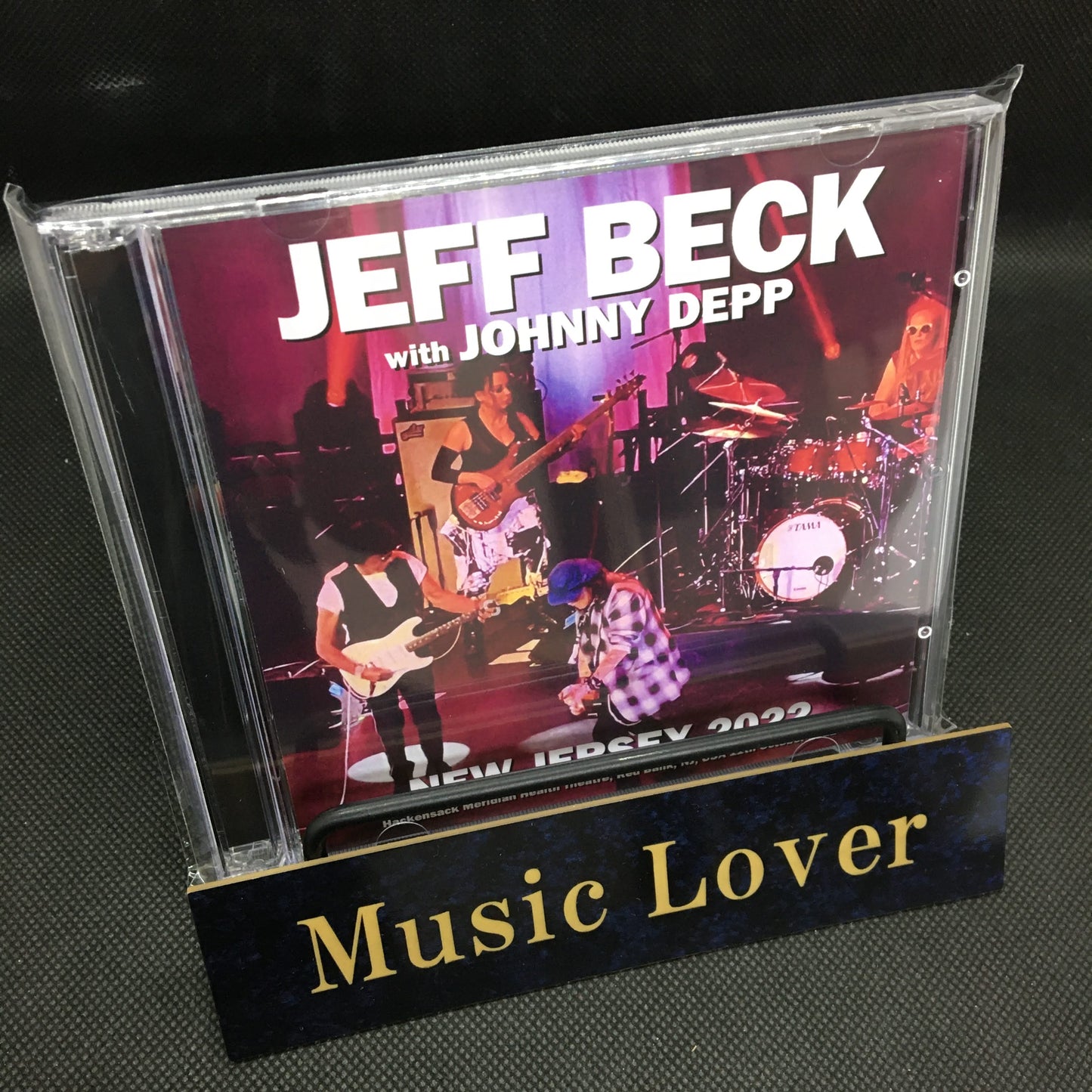 JEFF BECK with JOHNNY DEPP / NEW JERSEY 2022 (2CDR)
