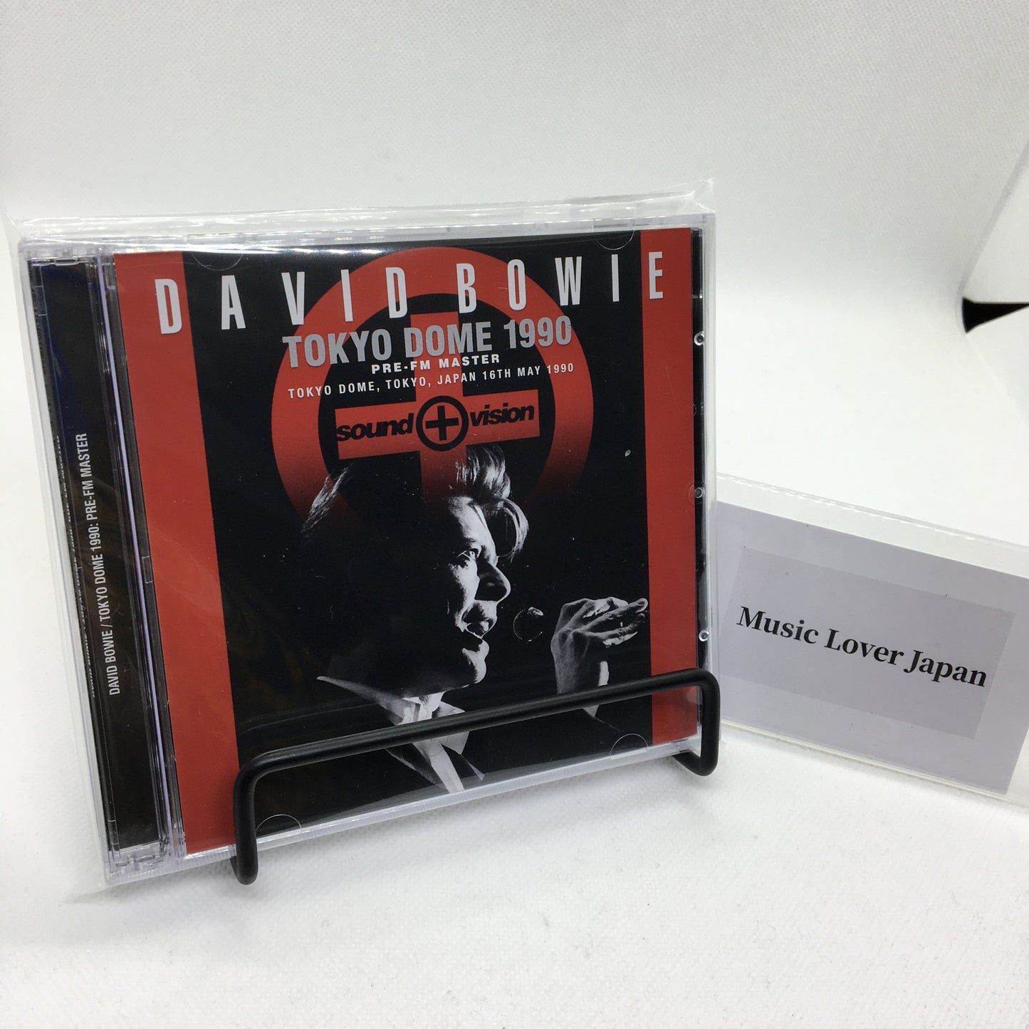 DAVID BOWIE / TOKYO DOME 1990 PRE FM MASTER (2CD+1DVD)