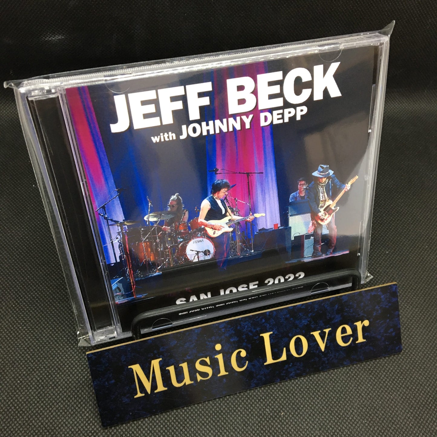 JEFF BECK w/JOHNNY DEPP / SAN JOSE 2022 (2CDR)
