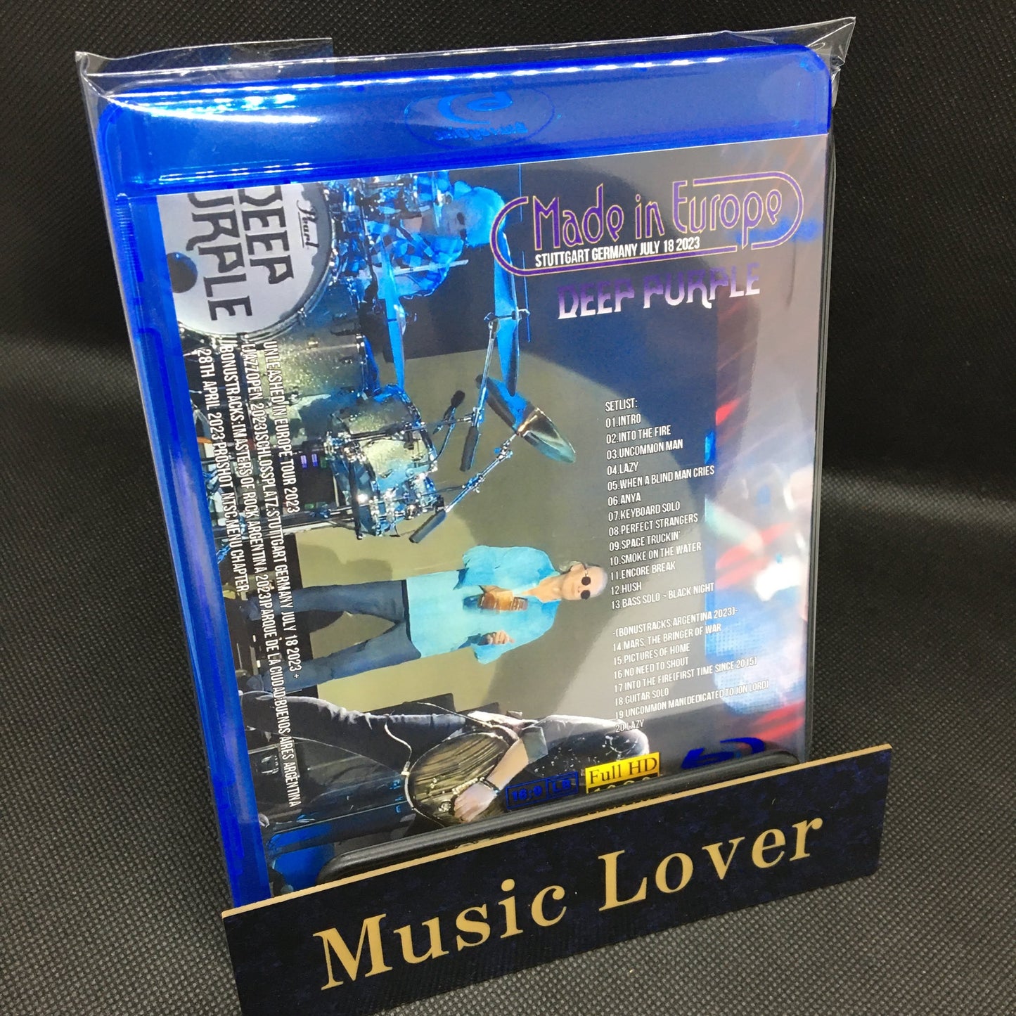 Deep Purple / Unleashed in Europe Tour Jazzopen 2023 (1BDR)