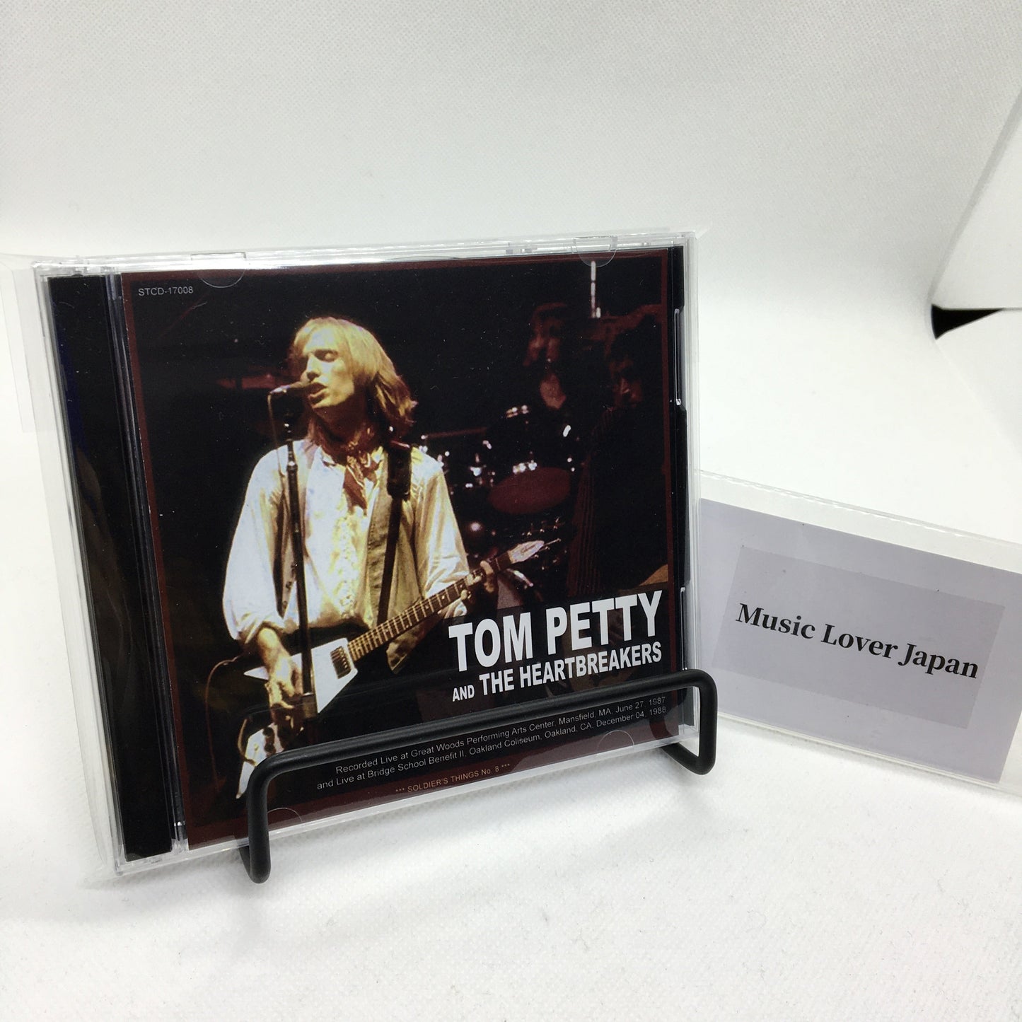 TOM PETTY AND THE HEARTBREAKERS / SOUNDBOARD LIVE COLLECTION 1987 1988 (2CDR)