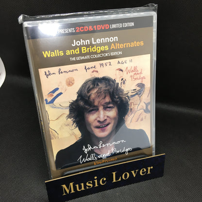 JOHN LENNON / WALLS AND BRIDGES ALTERNATES & SESSIONS SET (5CD+2DVD)
