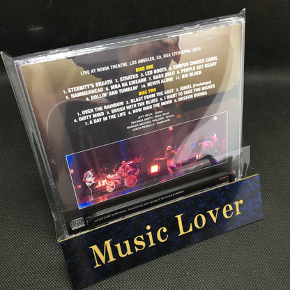JEFF BECK / L.A. 2010 NIGHT OF EMOTION (2CDR)