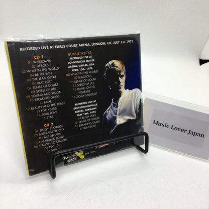DAVID BOWIE / ISOLAR TWO Paper jacket (2CD)