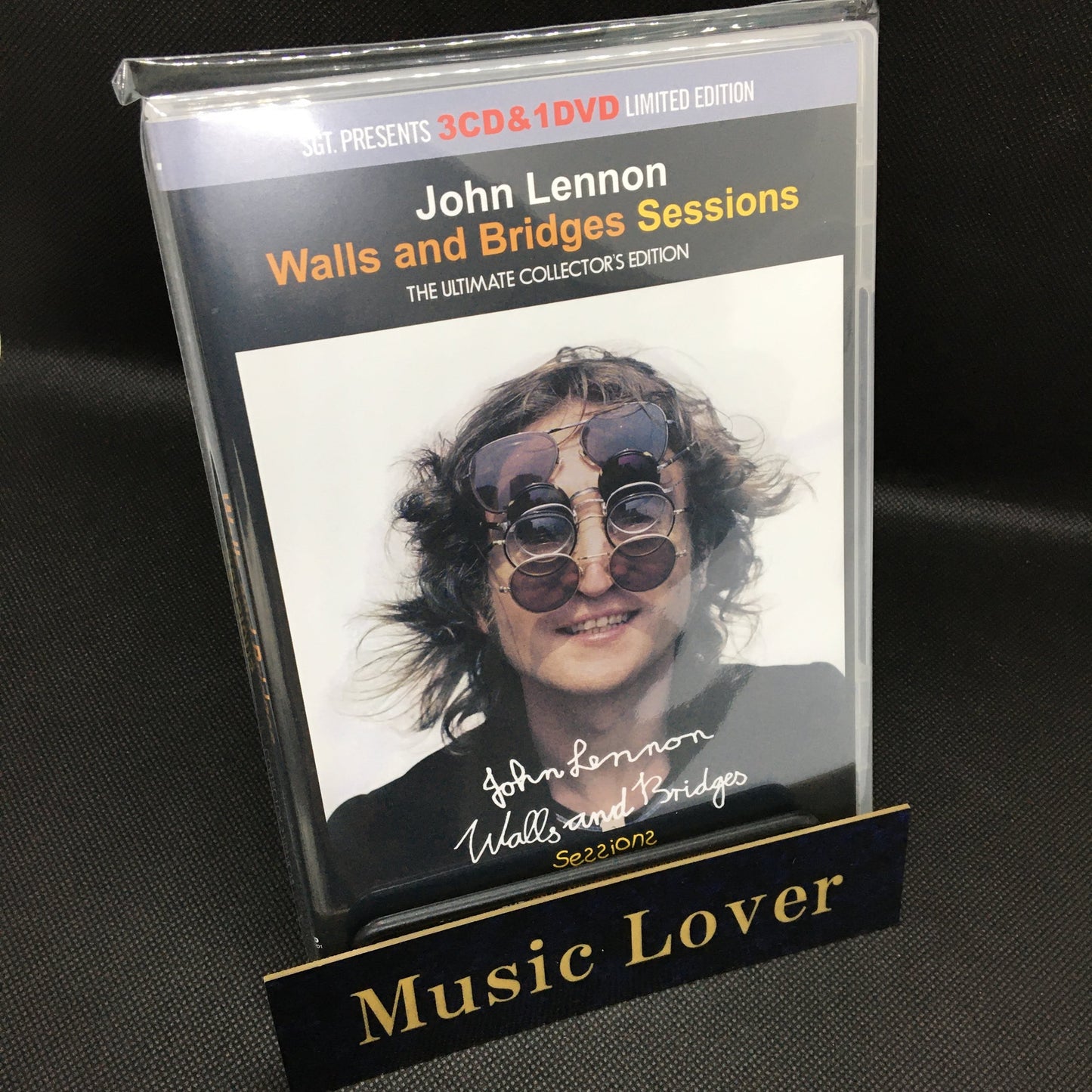 JOHN LENNON / WALLS AND BRIDGES ALTERNATES & SESSIONS SET (5CD+2DVD)