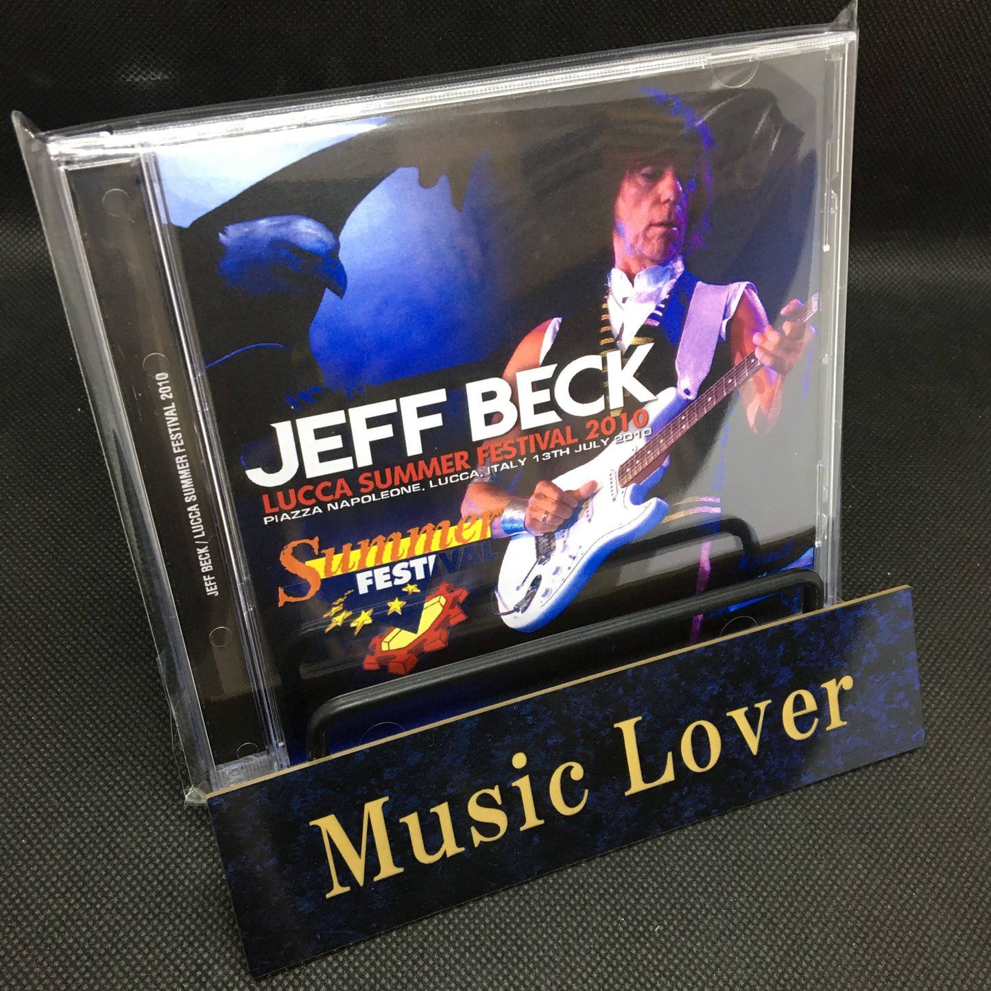 JEFF BECK / FESTIVAL DE VERANO DE LUCCA 2010 (1CDR)