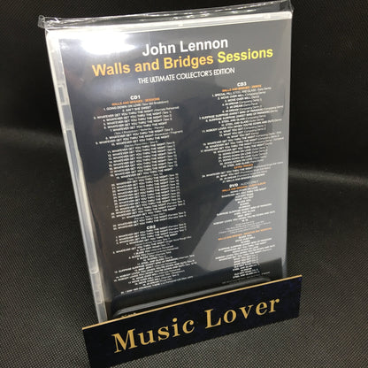 JOHN LENNON / WALLS AND BRIDGES ALTERNATES & SESSIONS SET (5CD+2DVD)