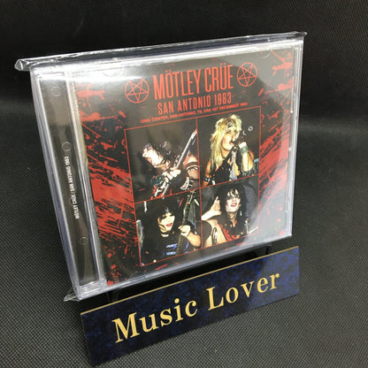 MOTLEY CRUE / SAN ANTONIO 1983 SOUNDBOARD (1CD+1DVDR)