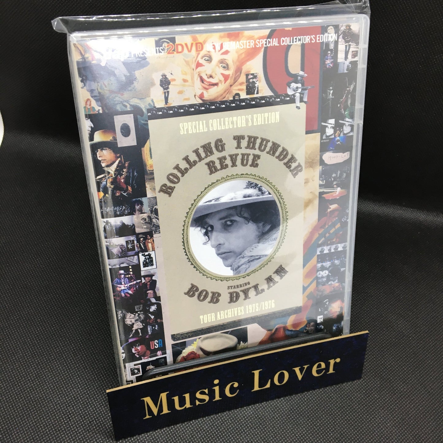 Bob Dylan / Rolling Thunder Revue Tour Archives 1975-1976 (2DVD)