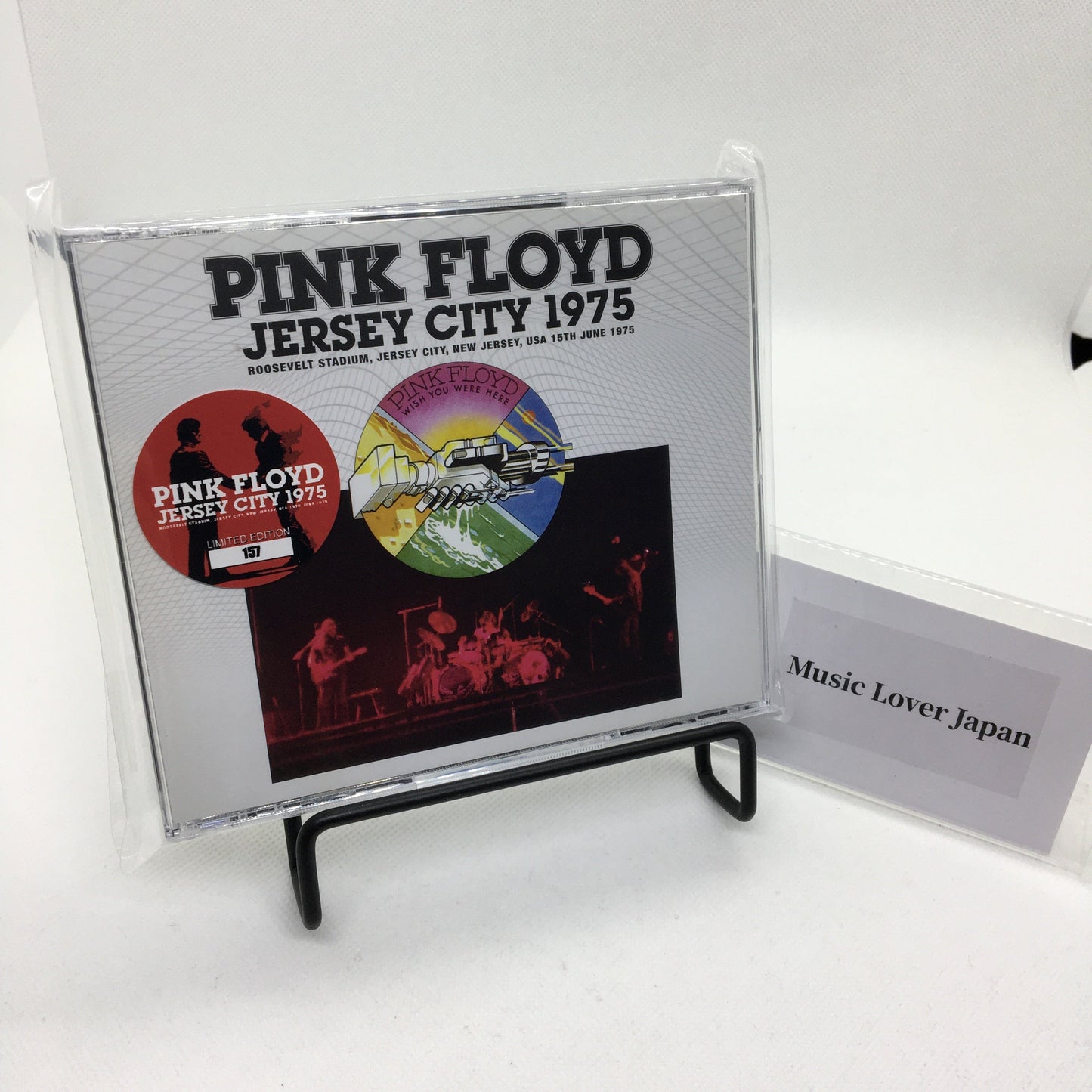 PINK FLOYD / JERSEY CITY 1975 (3CD)