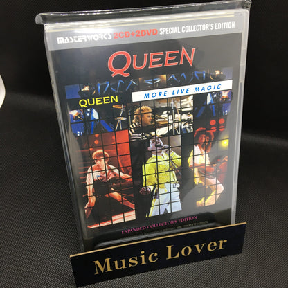 QUEEN / EXPANDED COLLECTOR'S EDITION Complete 22 Set (44CD+28DVD)