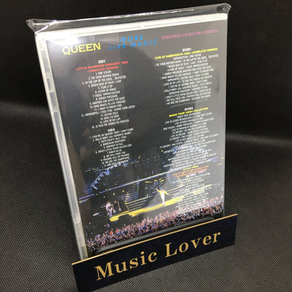 QUEEN / EXPANDED COLLECTOR'S EDITION Complete 22 Set (44CD+28DVD)