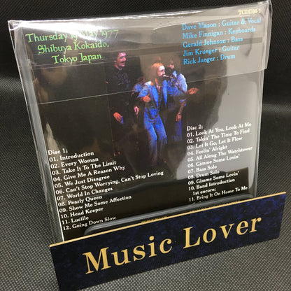 DAVE MASON / LET IT FLOW [Mr. Peach] (2CD)