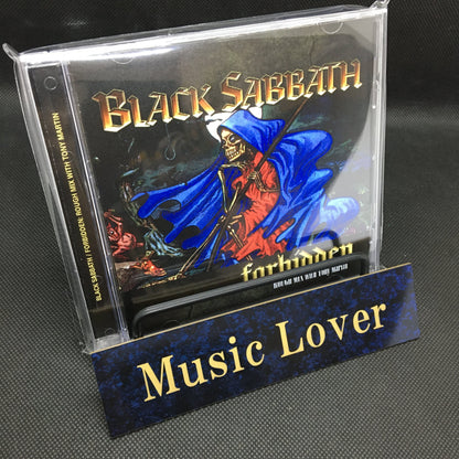 BLACK SABBATH / FORBIDDEN ROUGH MIX with Tony Martin (1DVDR)