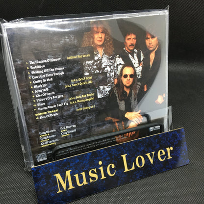 BLACK SABBATH / FORBIDDEN ROUGH MIX with Tony Martin (1DVDR)