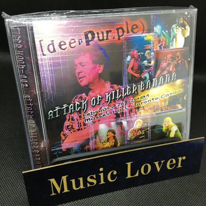 DEEP PURPLE / Attack Of Killer Banana (2CDR)