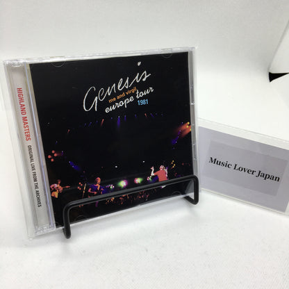 Genesis Me And Virgil 2CD Europe Tour 1981 Live At Frejus France