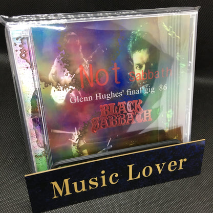 BLACK SABBATH / Seventh Star Tour 1986 (2CDR)