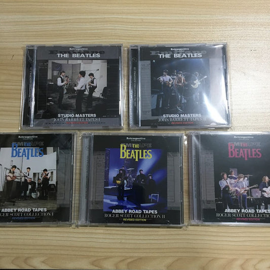 THE BEATLES / JOHN BARRETT & ROGER SCOTT COLLECTIONS 5 Titles (8CD)