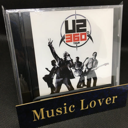 U2 / JOHANNESBURG 2011 SOUTH AFRICA 360° TOUR 2011 IEM RECORDINGS (2CDR)