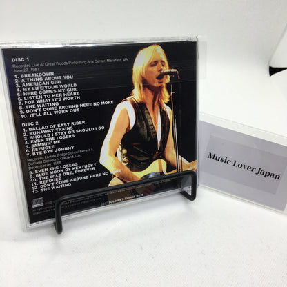 TOM PETTY AND THE HEARTBREAKERS / SOUNDBOARD LIVE COLLECTION 1987 1988 (2CDR)