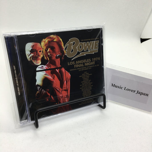 DAVID BOWIE / LOS ANGELES 1974 FINAL NIGHT (2CD)