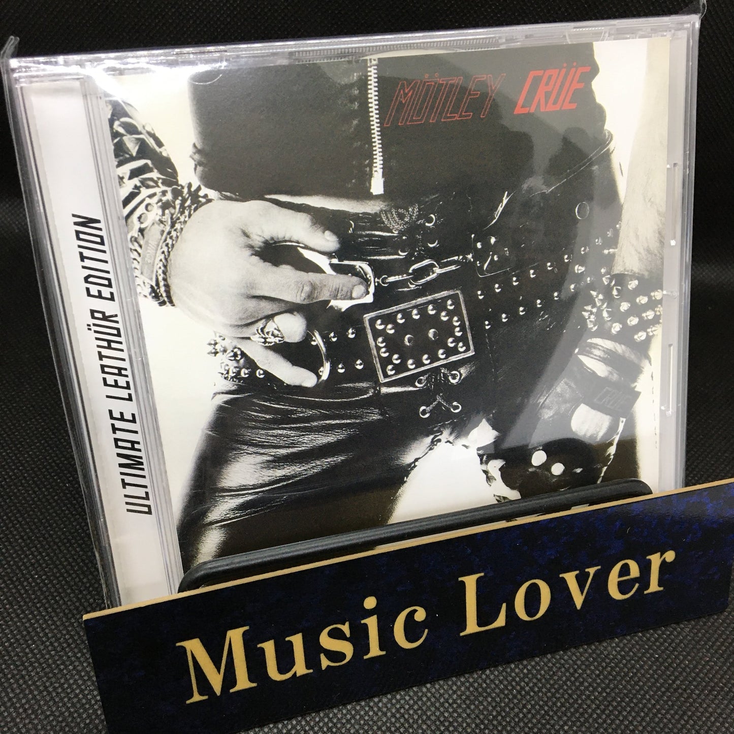 MOTLEY CRUE / TOO FAST FOR LOVE ULTIMATE LEATHR EDITION Soundboard (1CD)