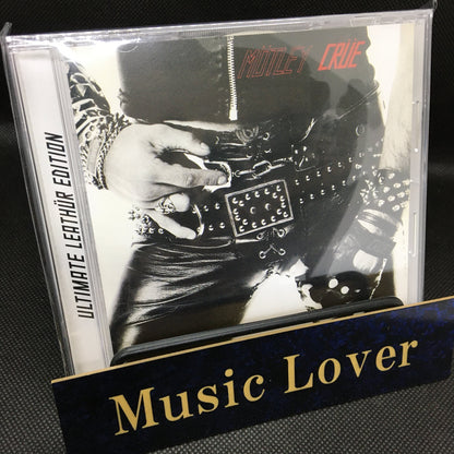 MOTLEY CRUE / TOO FAST FOR LOVE ULTIMATE LEATHR EDITION Soundboard (1CD)