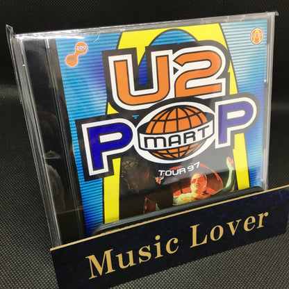 U2 / POPMART TOUR DRESS REHEARSAL 1997 SOUNDBOARD (2CDR)