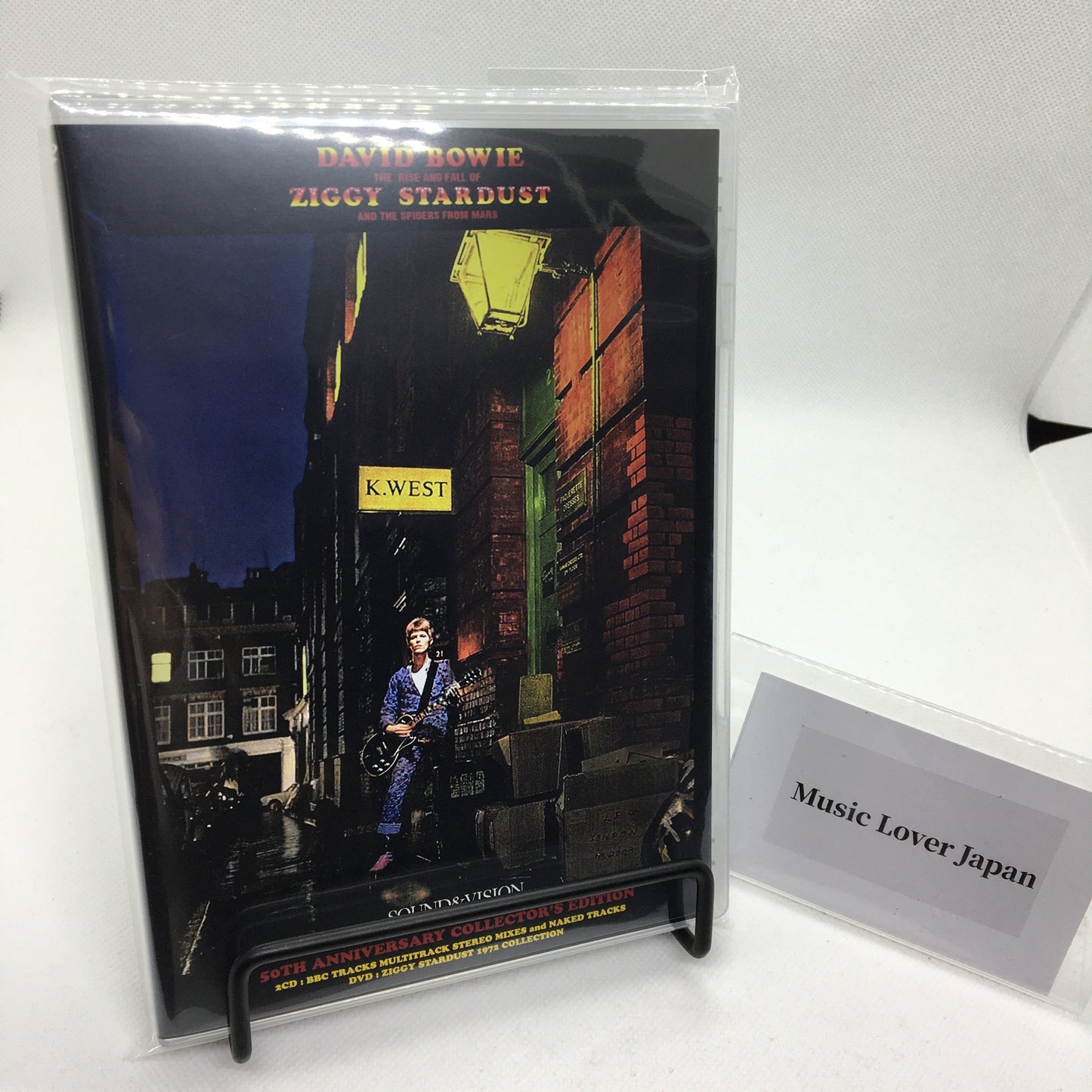 DAVID BOWIE / ZIGGY STARDUST 50TH ANNIVERSARY COLLECTOR'S EDITION (2CD+1DVD)