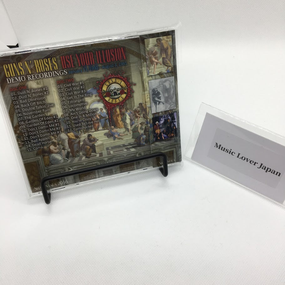 GUNS N' ROSES / USE YOUR ILLUSION DEMO RECORDINGS 【2CD】