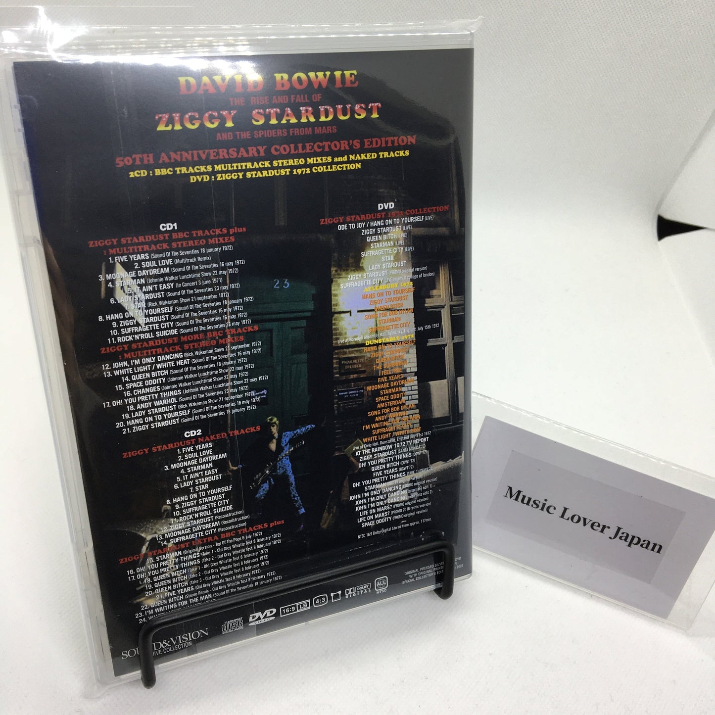DAVID BOWIE / ZIGGY STARDUST 50TH ANNIVERSARY COLLECTOR'S EDITION (2CD+1DVD)
