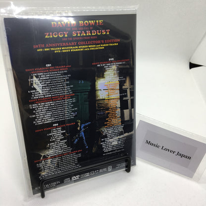 DAVID BOWIE / ZIGGY STARDUST 50TH ANNIVERSARY COLLECTOR'S EDITION (2CD+1DVD)