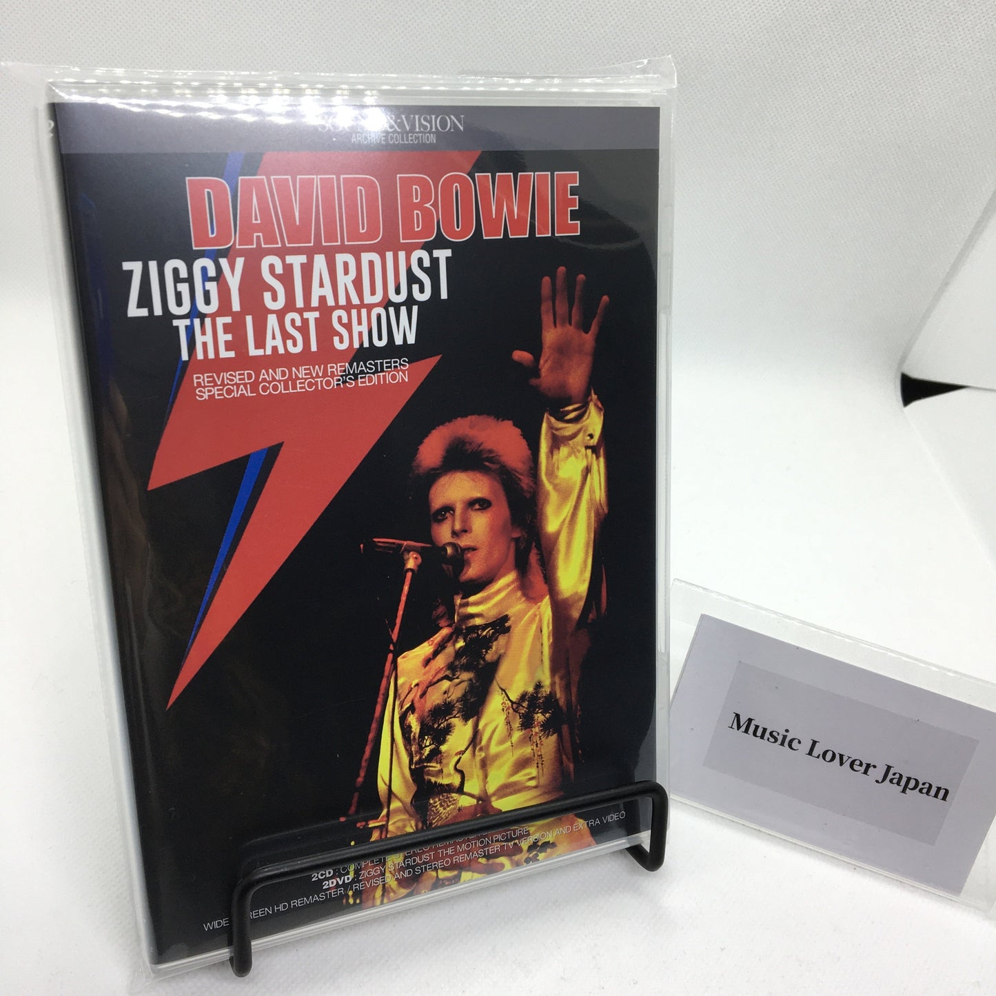 DAVID BOWIE / ZIGGY STARDUST THE LAST SHOW (2CD+2DVD)