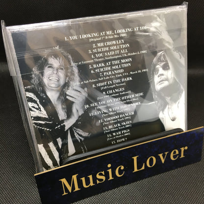 OZZY OSBOURNE / FLIPPIN' THE OTHER SIDE (1CD)