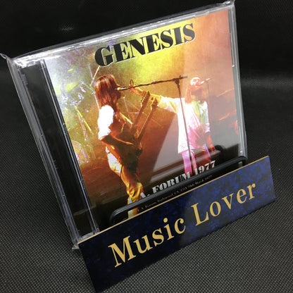 GENESIS / L.A. FORUM 1977 MIKE MILLARD MASTER CASSETTES (2CDR)