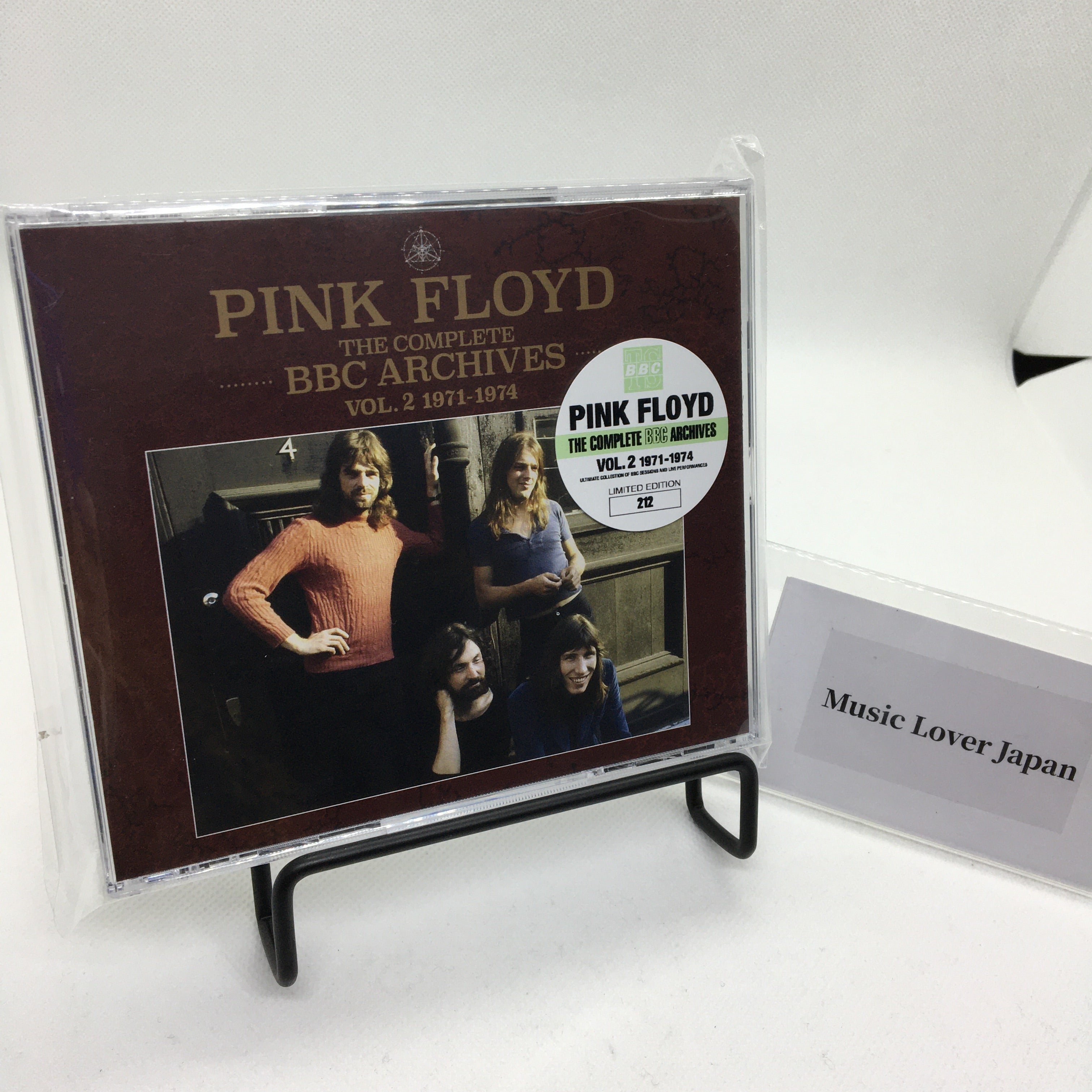 PINK FLOYD / THE COMPLETE BBC ARCHIVES VOL.2 1971-1974 (4CD