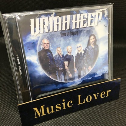 URIAH HEEP / OSAKA 2019 (2CDR)