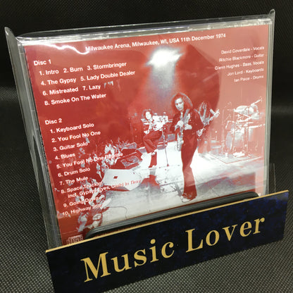DEEP PURPLE / MILWAUKEE 1974 (2CDR)