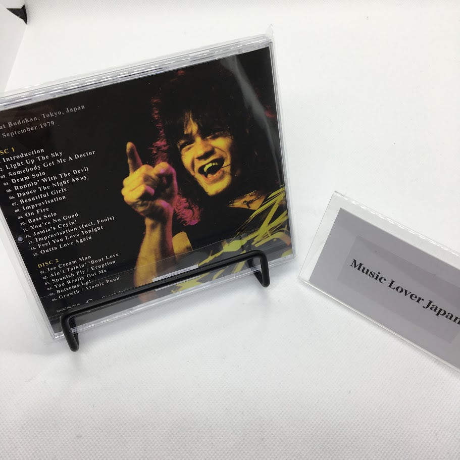VAN HALEN / LAST NIGHT IN JAPAN NEW MASTER (2CD)
