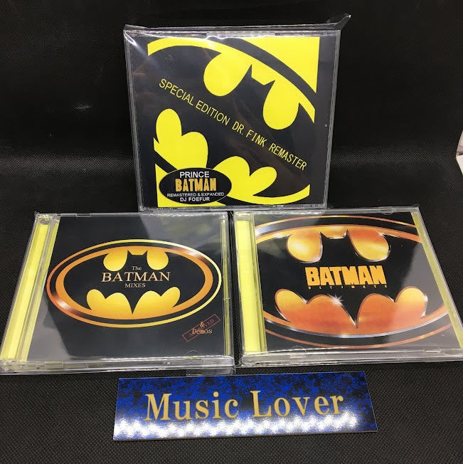 PRINCE / Batman Deluxe Set (Batman DJ Foefur Remaster Special Edition(4CDR)+Ultimate Batman(1CDR)+Batman Mixes & Demos(2CDR))