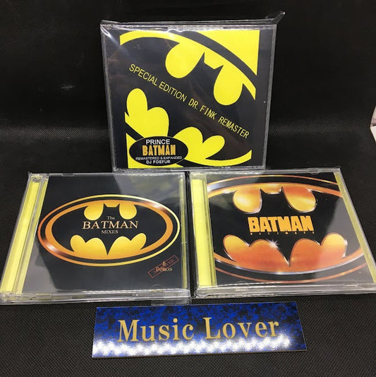 PRINCE / Batman Deluxe Set (Batman DJ Foefur Remaster Special Edition(4CDR)+Ultimate Batman(1CDR)+Batman Mixes & Demos(2CDR))
