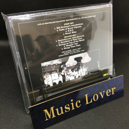 CREAM / WINTERLAND 9TH MARCH 1968 (1CD)