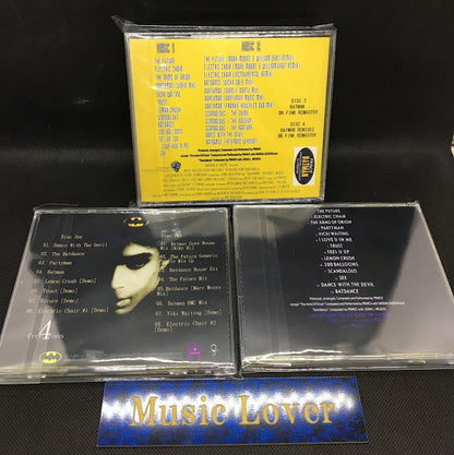 PRINCE / Batman Deluxe Set (Batman DJ Foefur Remaster Special Edition(4CDR)+Ultimate Batman(1CDR)+Batman Mixes & Demos(2CDR))