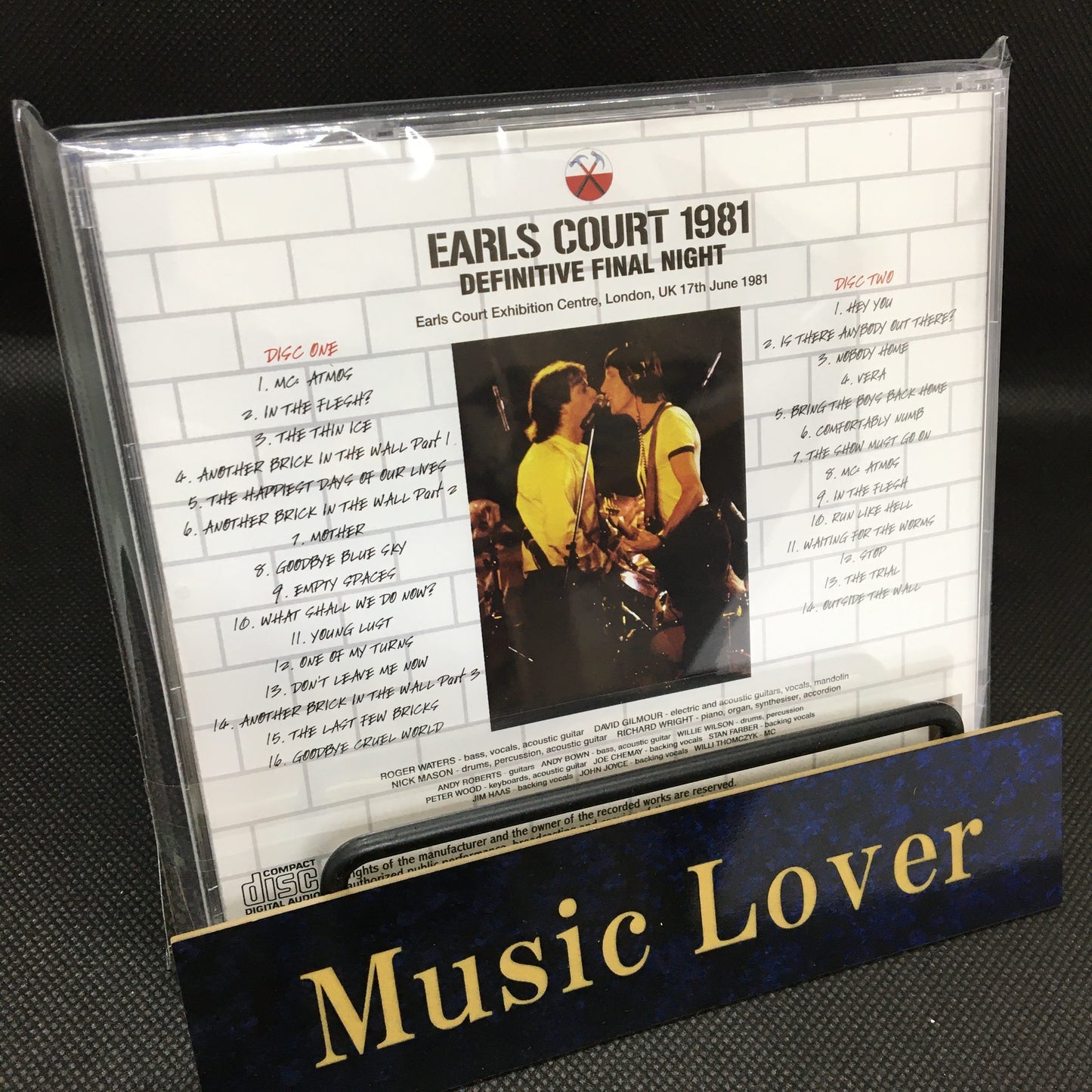 PINK FLOYD / EARLS COURT 1981 DEFINITIVE FINAL NIGHT 【2CD】