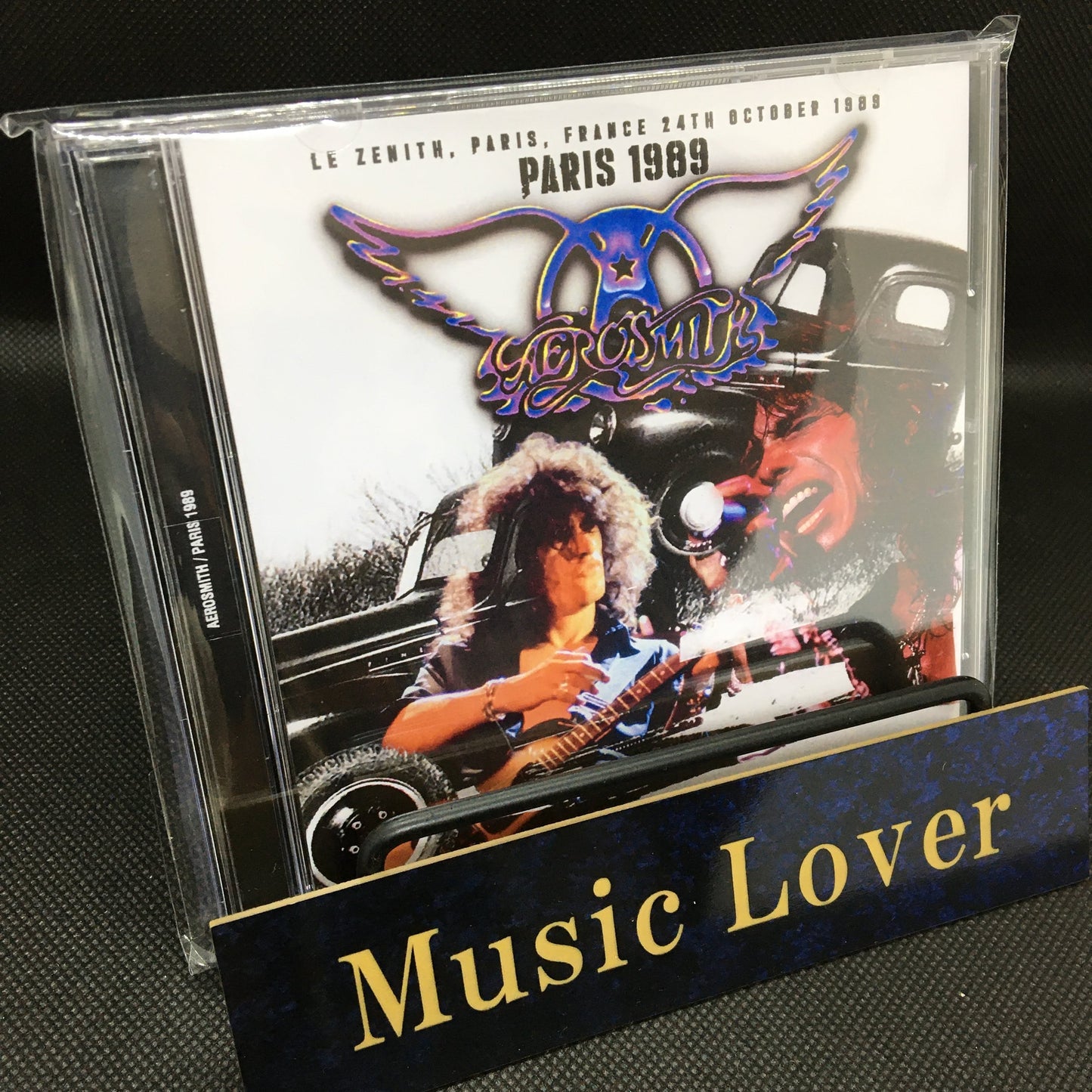 AEROSMITH / PARIS 1989 (2CDR)