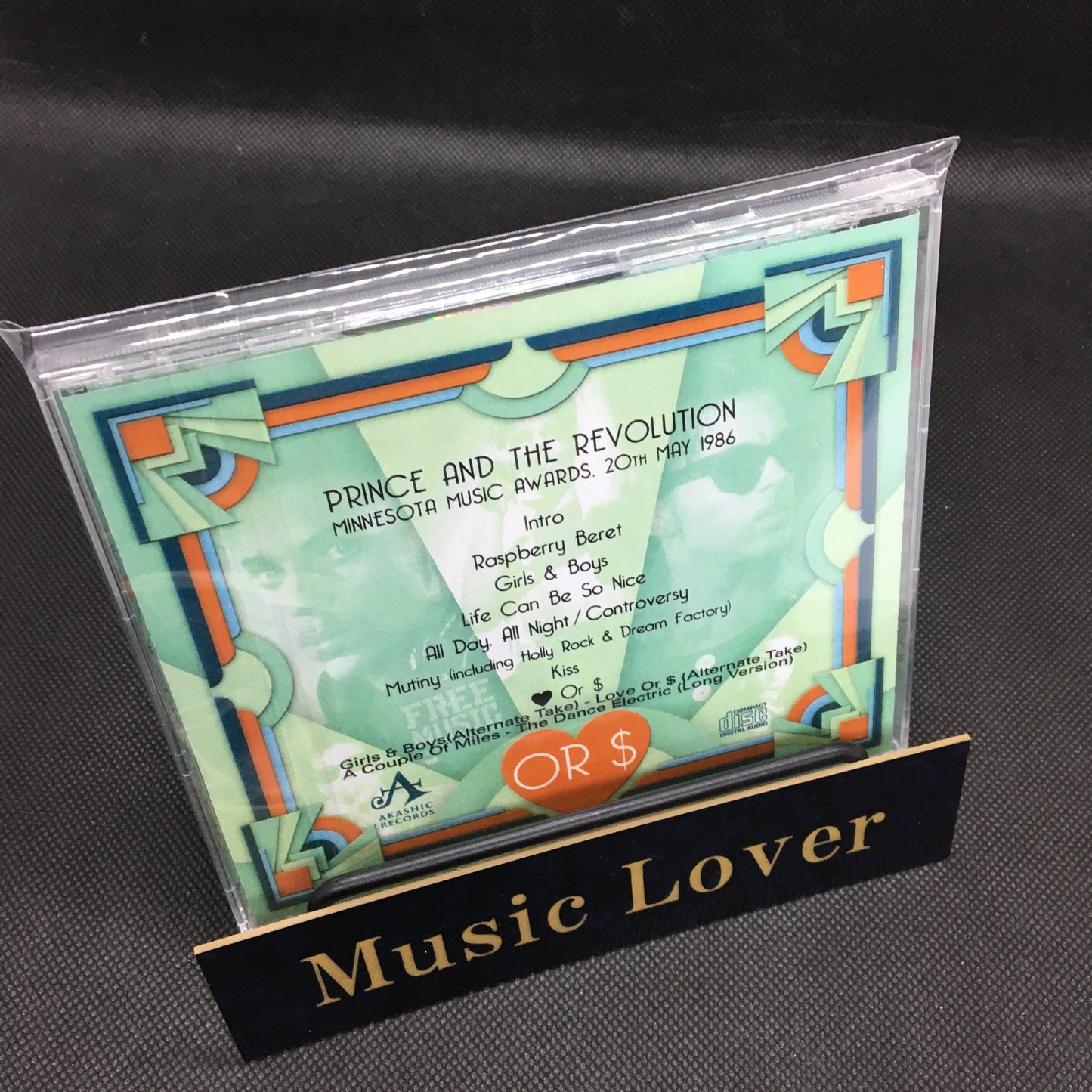 Prince / Love Or $ Special Edition (1CDR)