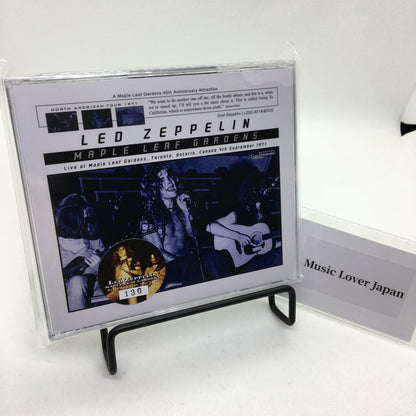 LED ZEPPELIN / MAPLE LEAF GARDENS (4CD)
